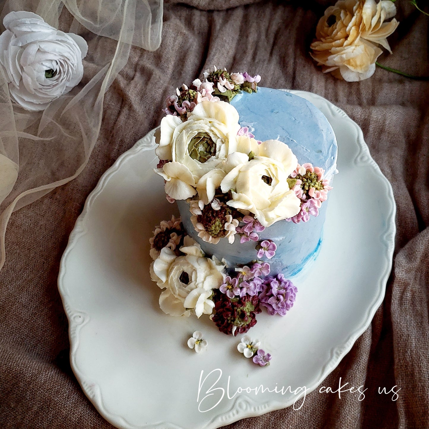 11/2 Private class - 3D Buttercream Flower Minicake