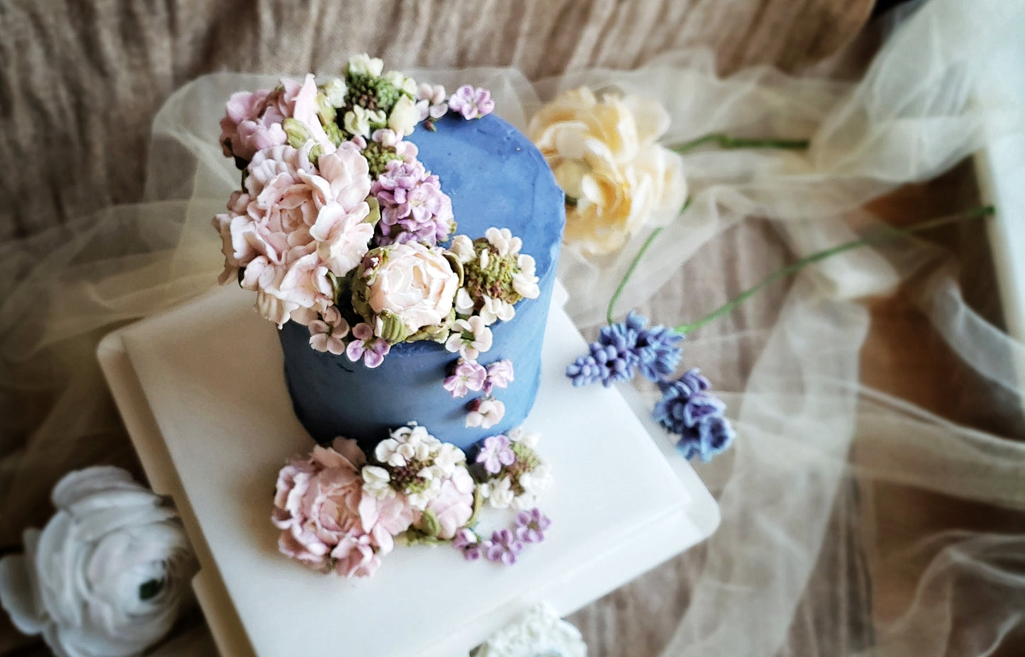 11/2 Private class - 3D Buttercream Flower Minicake