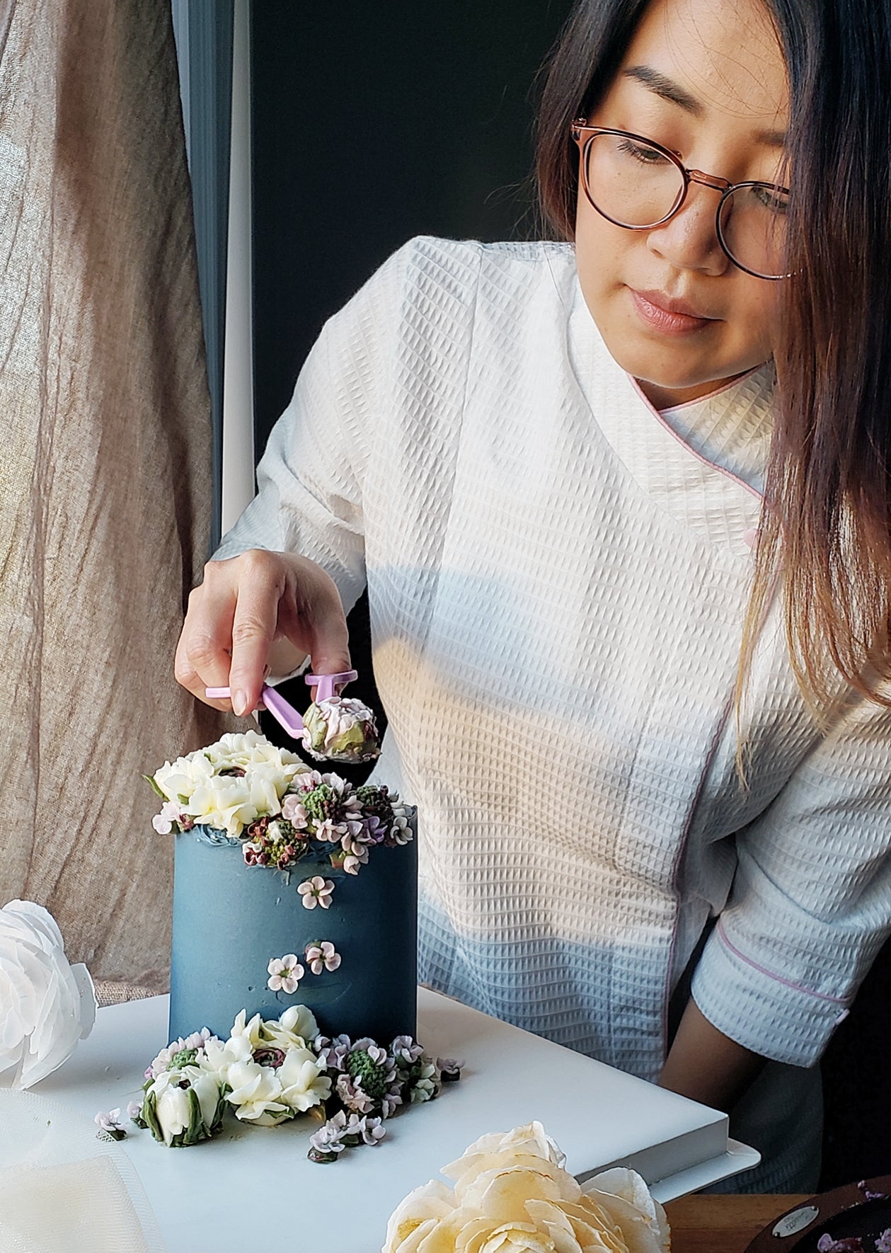 11/2 Private class - 3D Buttercream Flower Minicake